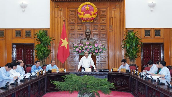 Thủ tướng chủ trì cuộc họp