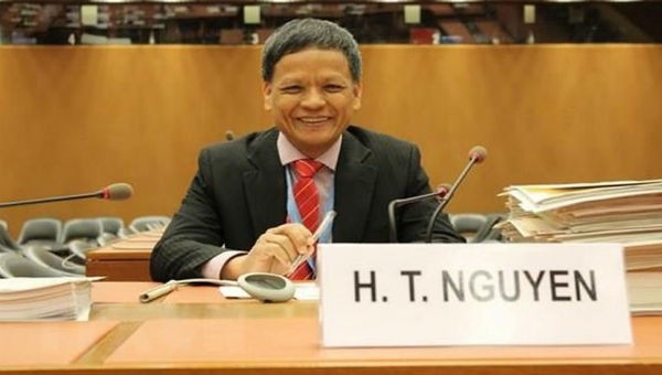 Đại sứ, PGS.TS. Nguyễn Hồng Thao, thành viên Việt Nam của Ủy ban Luật pháp quốc tế thuộc Liên hợp quốc (ILC).