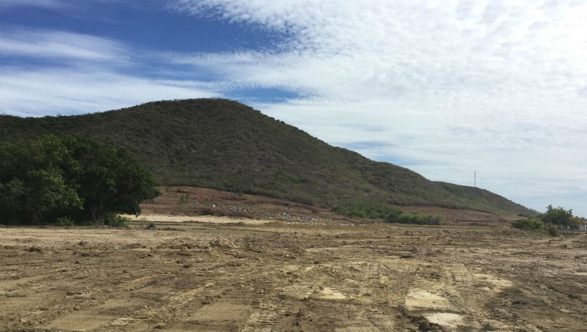 Dự án khu du lịch Dốc Lết- Phương Mai triển khai thu hồi đất kiểu “xôi đỗ”.
