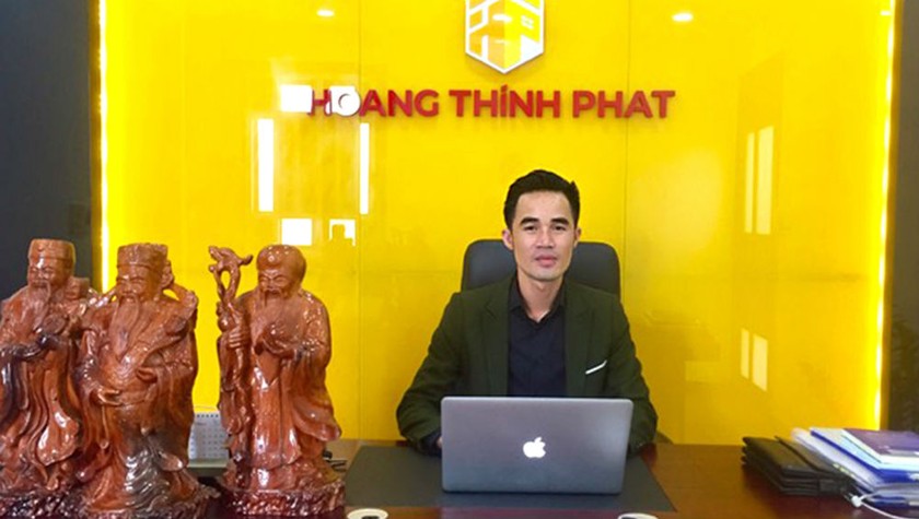 Tổng Giám đốc 9X, Công ty Cổ phần Bất động sản Hoàng Thịnh Phát Land.