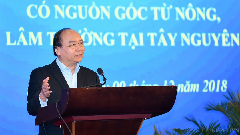 Thủ tướng Nguyễn Xuân Phúc khẳng định không để đồng bào di cư tự do bị bỏ lại phía sau. 
