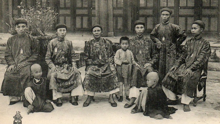 Một số thái giám đời nhà Nguyễn.