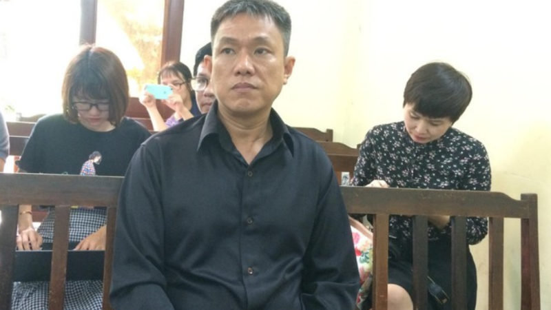 Họa sĩ Lê Linh cho biết, ông hài lòng về phán quyết của tòa.