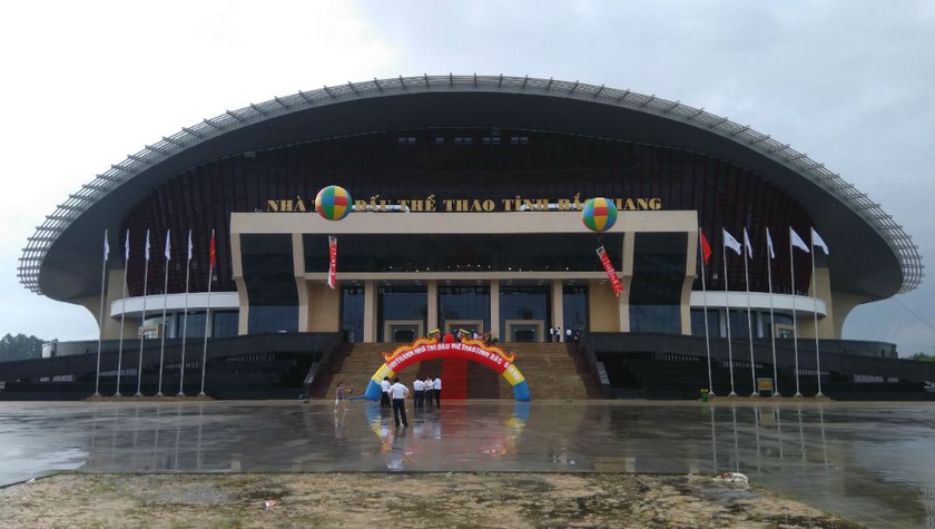 Nhà thi đấu Thể thao tỉnh Bắc Giang.