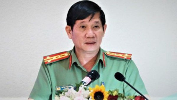Giám đốc Công an tỉnh Đồng Nai bị cách chức.