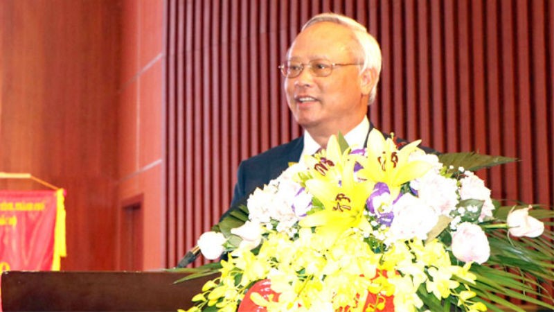 Ủy viên Trung ương Đảng, Phó Chủ tịch Quốc hội Uông Chu Lưu tới dự và phát biểu tại Hội nghị.