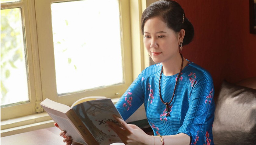 Nữ họa sĩ, doanh nhân Nguyễn Thị Kim Đức được Forbes Asia vinh danh