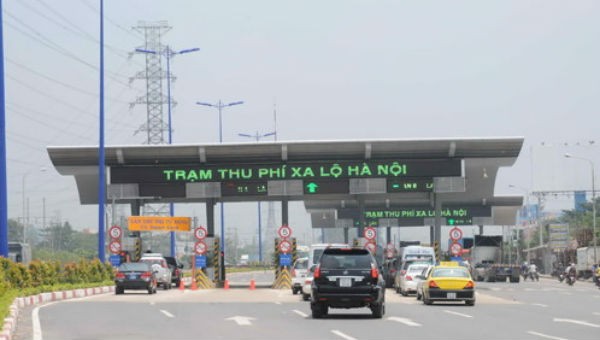 TP Hồ Chí Minh muốn trạm BOT Xa lộ Hà Nội sớm thu phí trở lại