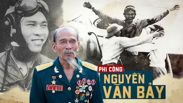 Đại tá, Anh hùng Lực lượng vũ trang nhân dân Nguyễn Văn Bảy