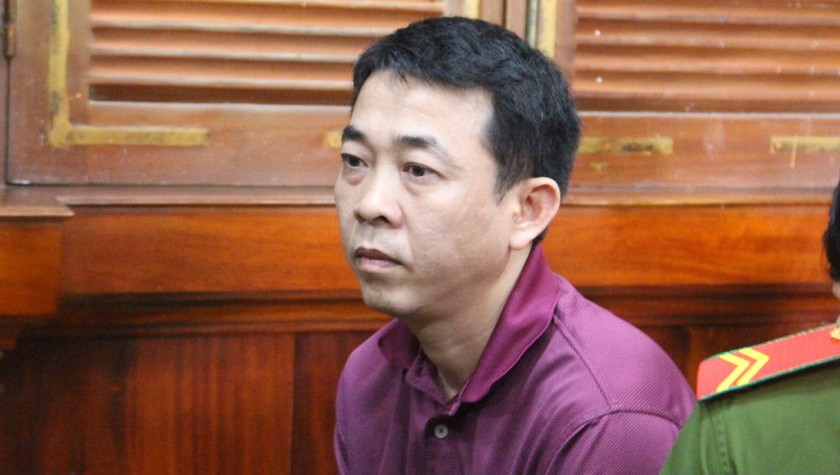 Bị cáo Nguyễn Minh Hùng thừa nhận hành vi phạm tội.