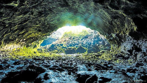 Một góc hang động Krông Nô