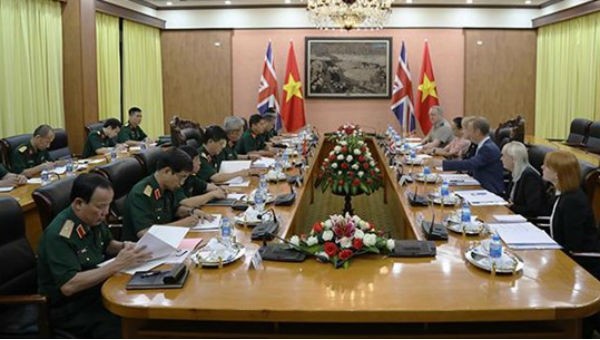 Đối thoại chính sách quốc phòng Việt Nam-Anh lần thứ hai