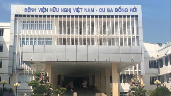 Bệnh viện Hữu Nghị Việt Nam – Cuba Đồng Hới 