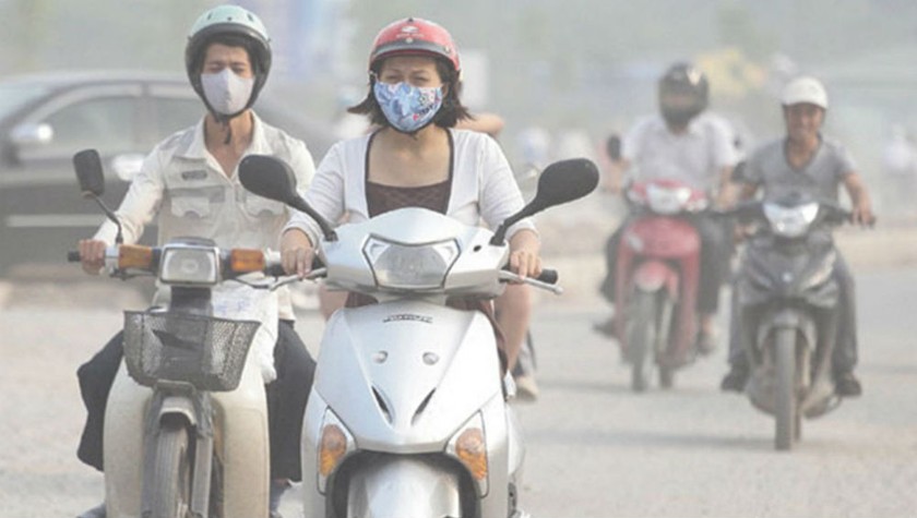 Ô nhiễm không khí ngày càng khiến nhiều người lo lắng.