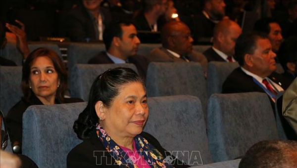 Phó Chủ tịch Thường trực Quốc hội Tòng Thị Phóng dự lễ khai mạc Đại hội đồng IPU-141