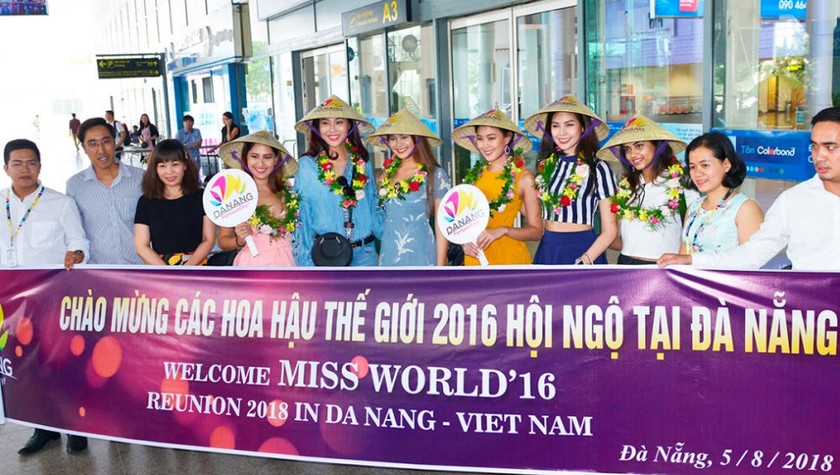 Cuộc hội ngộ của các Hoa Hậu thế giới tại Đà Nẵng năm 2018 được đánh giá có ý nghĩa quảng bá đối với địa phương.