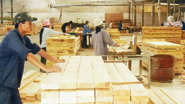 Gỗ và sản phẩm gỗ đạt giá trị xuất khẩu 7,5 tỷ USD.