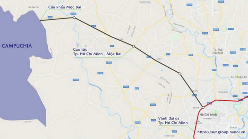TP HCM làm cao tốc nối Tây Ninh