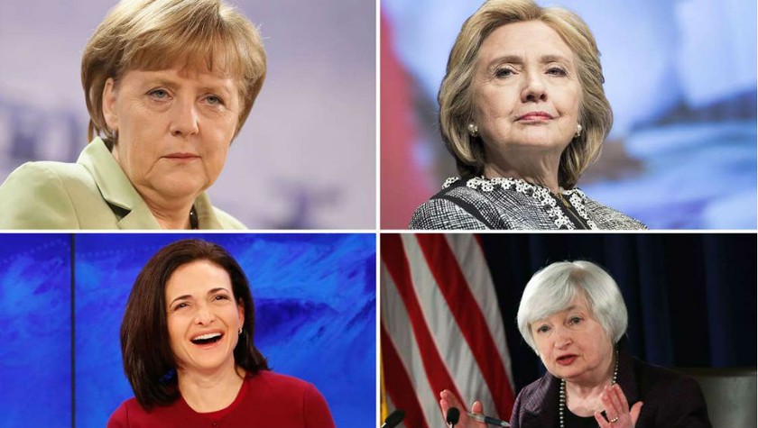 Chân dung một số người phụ nữ tài ba giữ vai trò lãnh đạo trong bộ máy chính trị tại quốc gia họ.