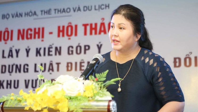  Bộ VHTT&DL quyết định kỷ luật khiển trách, thôi giao nhiệm vụ Quyền Cục trưởng Cục Điện ảnh với bà Nguyễn Thị Thu Hà từ 28/10/2019.  