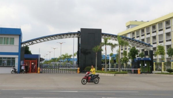 Công ty TNHH Golden Victory Việt Nam - nơi xảy ra sự việc khiến công nhân liên tục nhập viện