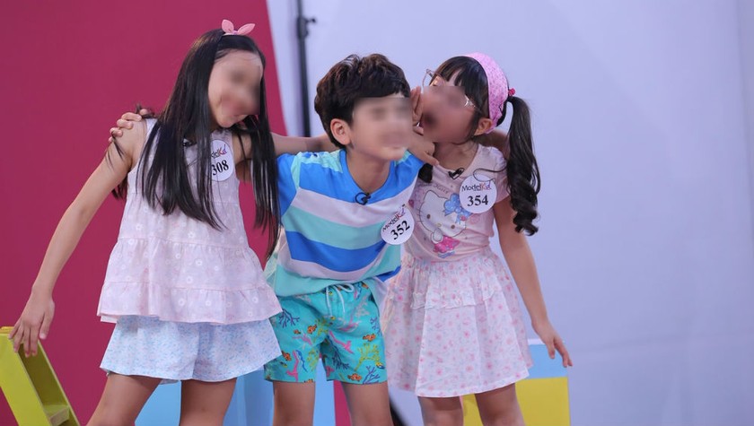 Thí sinh chương trình Model Kid Vietnam 2019.