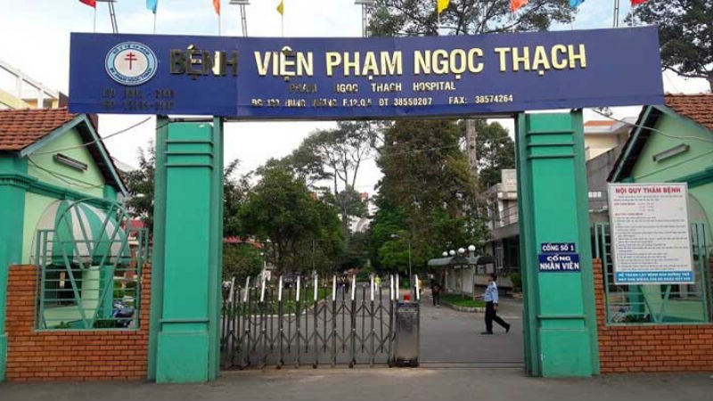 Bệnh viện Phạm Ngọc Thạch.