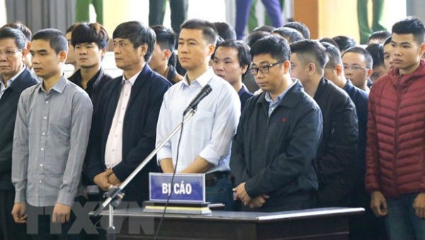  TAND tỉnh Phú Thọ Xét xử các bị cáo trong vụ án "đánh bạc nghìn tỷ".