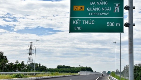 Dự án cao tốc Đà Nẵng - Quảng Ngãi 