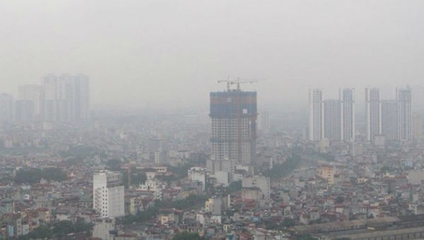 Chất lượng không khí ở Hà Nội nhiều lần bị cảnh báo ở mức xấu