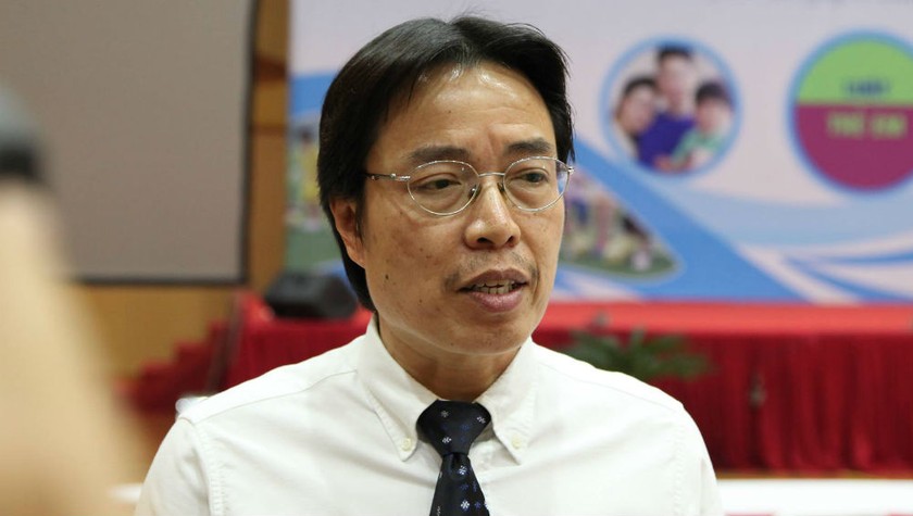 Ông Đặng Hoa Nam, Cục trưởng Cục Trẻ em (Bộ LĐTB&XH).