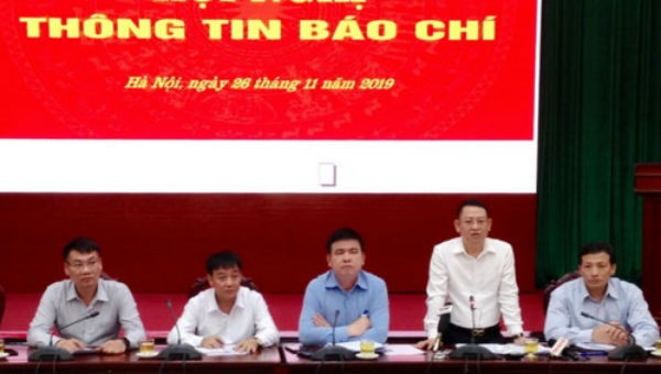 Lãnh đạo huyện Mê Linh trả lời các vấn đề liên quan đến dự án Công viên tưởng niệm thiên đường Thanh Tước