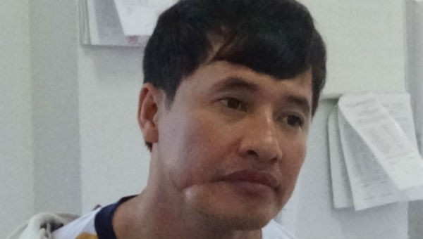 Nguyễn Phi Hùng bị cảnh sát bắt giữ khẩn cấp. Ảnh Zing.