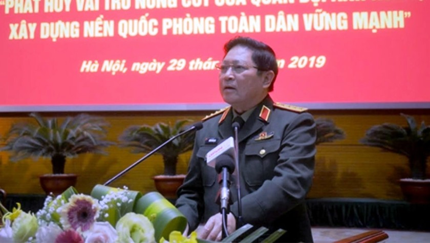 Bộ trưởng Ngô Xuân Lịch phát biểu chỉ đạo Hội thảo.