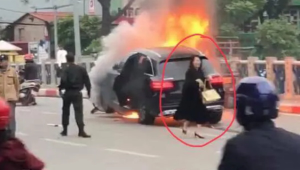 Bà Vũ Thị Hồng Thái gây tai nạn liên hoàn khiến 1 người tử vong