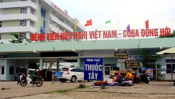 Bệnh viện Hữu nghị Việt Nam – Cuba Đồng Hới
