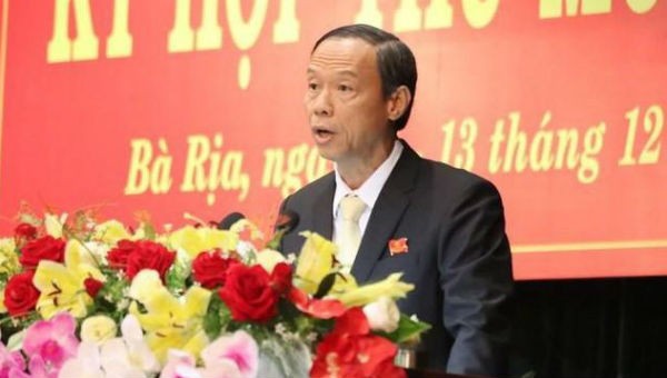 Ông Nguyễn Văn Thọ được 48/49 phiếu tán thành giữ vị trí Chủ tịch UBND tỉnh Bà Rịa-Vũng Tàu