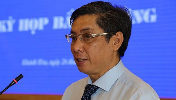 Ông Lê Đức Vinh vừa bị cách chức Chủ tịch UBND tỉnh Khánh Hòa