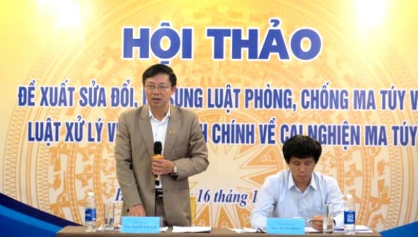 Ông Nguyễn Xuân Lập, Cục PCTNXH cho biết, thời gian tới Cục sẽ  đề xuất sửa đổi, bổ sung một số quy định về cai nghiện