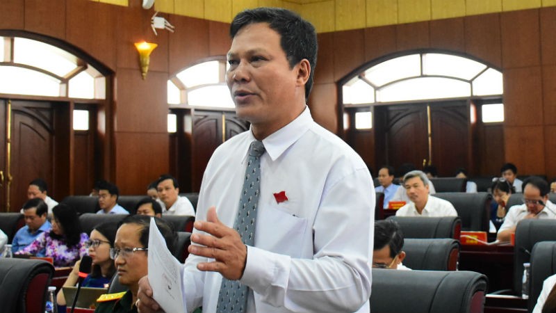 Ông Nguyễn Kim Dũng, Phó Chủ tịch Hội Nông dân nói về tình trạng đất nông nghiệp bị bỏ hoang.