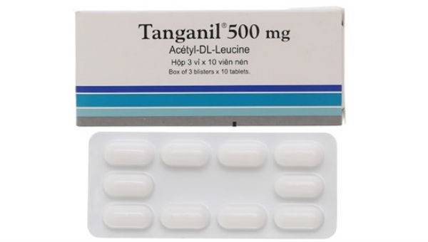 Thuốc Tanganil 500mg.