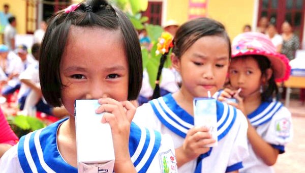 Bộ Y tế quy định bổ sung vi chất trong sữa học đường