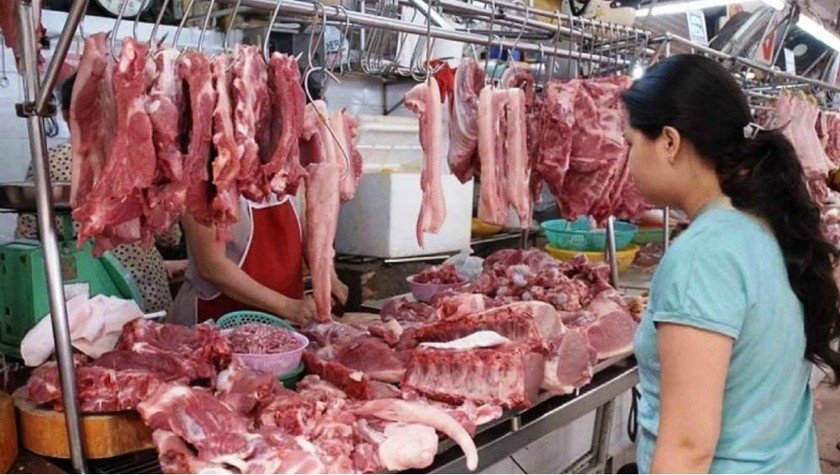 Yêu cầu đảm bảo nguồn cung thịt lợn dịp tết cho người dân Hà Nội