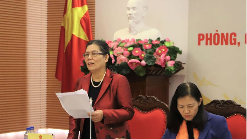 Bà Nguyễn Thị Thanh Hòa cho biết, sáu tháng đầu năm 2019, cả nước có gần 5.000 trẻ em bị xâm hại (Hình: phunuvietnam.vn)