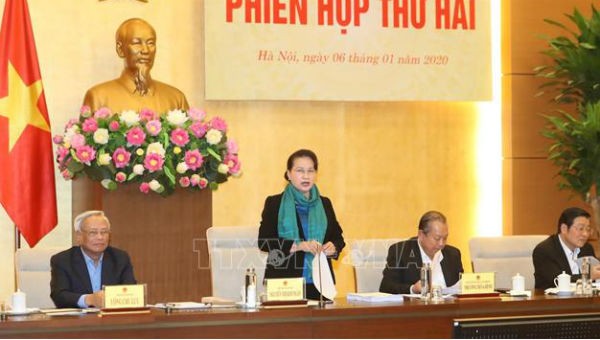 Chủ tịch Quốc hội Nguyễn Thị Kim Ngân chủ trì Phiên họp