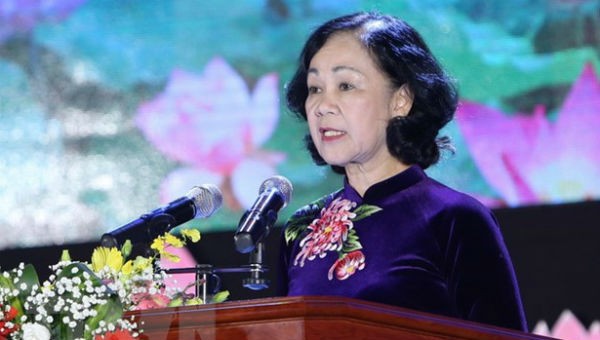 Chủ tịch Hội Hữu nghị Việt Nam-Cuba Trương Thị Mai