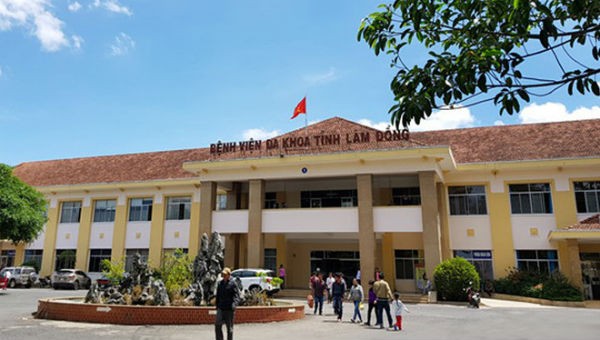 Bệnh viện Đa khoa tỉnh Lâm Đồng