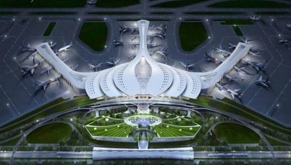 Phương án thiết kế kiến trúc sân bay Long Thành