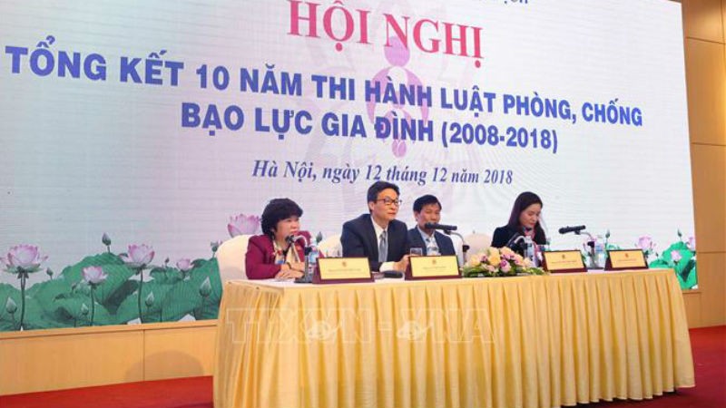Việt Nam là một trong những quốc gia đã ban hành nhiều văn kiện pháp lý liên quan đến phòng, chống BLGĐ.