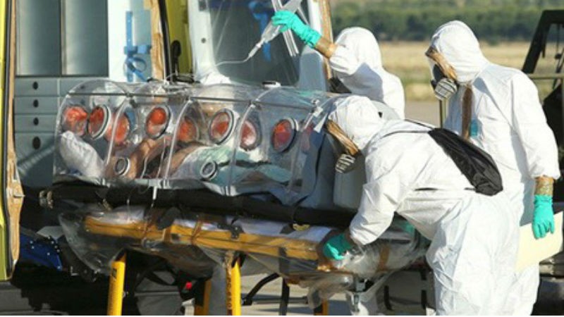 Các chuyên gia cho rằng virus Ebola nguy hiểm này cũng có thể được sử dụng làm vũ khí sinh học